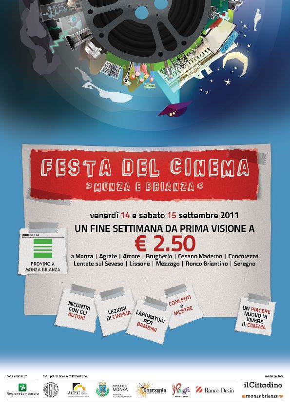 Locandina Festa del Cinema